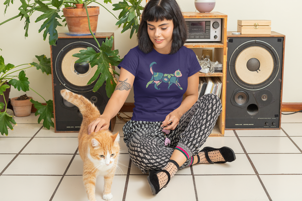 Exclusive Limited-Edition Artist Series Cat Culture T-Shirt Collection