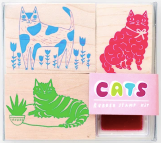 Cats Small Stamp Kit