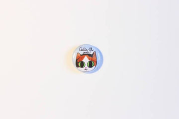 Calico Cat Pin