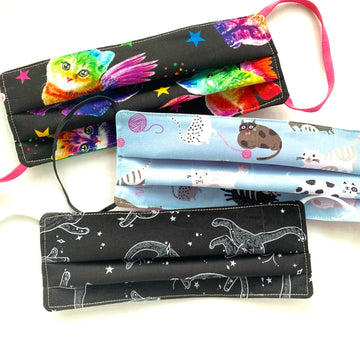 Cat Masks - Handmade in the USA