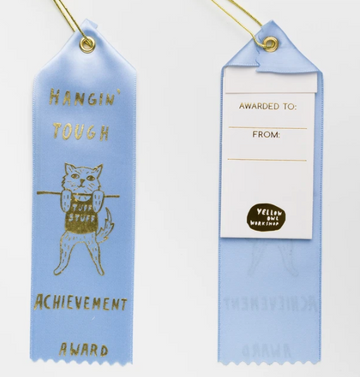 Hangin' Tough - Award Ribbon Card