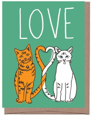 Love Cats Valentine Card