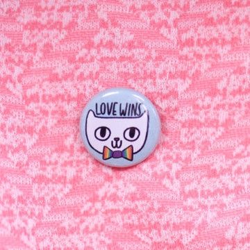 Love Wins Pin