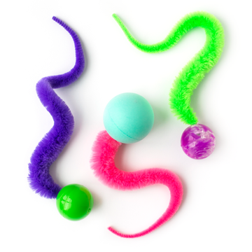 Wiggly Ball Sampler - 4 pack