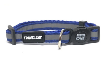 “The Travel Cat” Breakaway Cat Collar