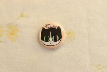 Totally Tuxedo Cat Pin