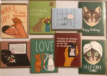“The Ultimate Cat Person” Greeting Card Collection