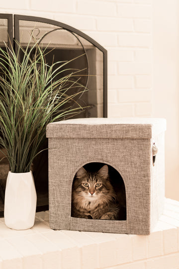"The Kitty Corner" Cat Bed & Cave