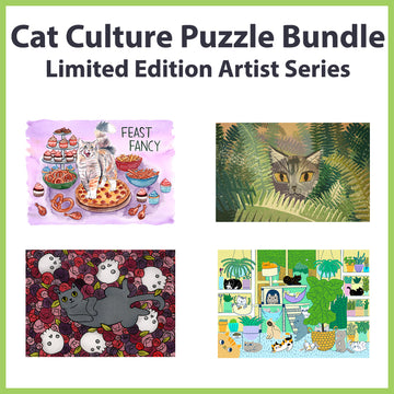 Cat Culture Puzzle Bundle - Limited Edition Artist Series